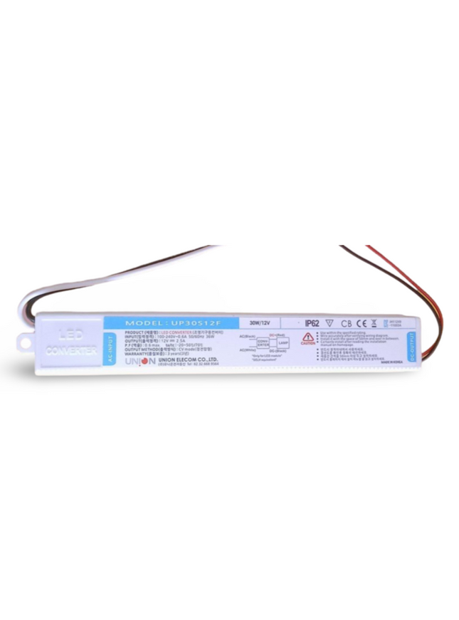 Transformer 30 Watts (UNION-Made in Korea) - Sign and Display UAE