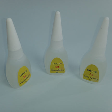 SD BOND S2 Instant Adhesive Glue 20 gm - Sign and Display UAE