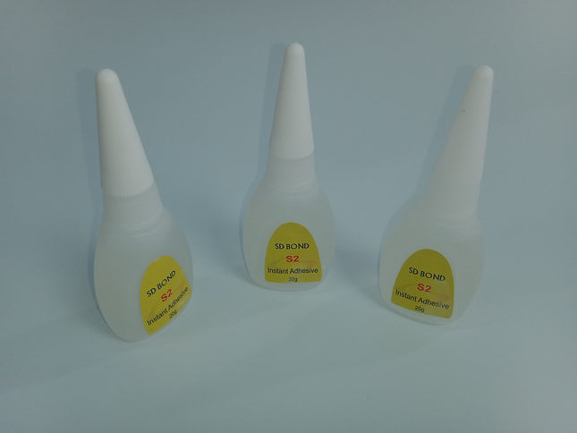 SD BOND S2 Instant Adhesive Glue 20 gm - Sign and Display UAE
