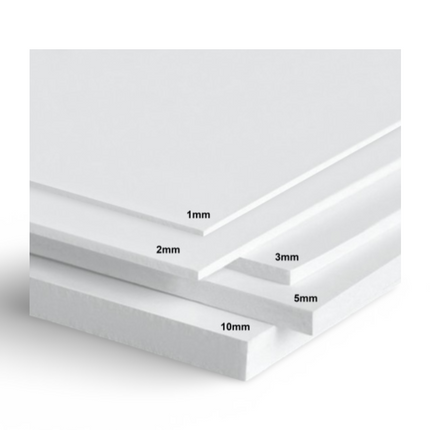 Forex Sheet 10mm (Size 1220 x 2440mm) - Sign and Display UAE