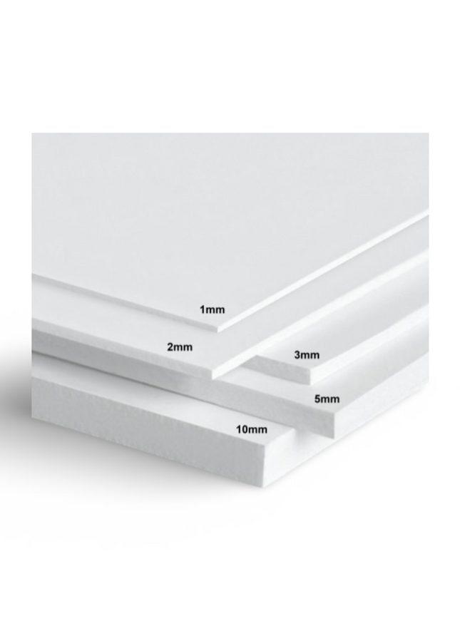 Forex Sheet 10mm (Size 1220 x 2440mm) - Sign and Display UAE