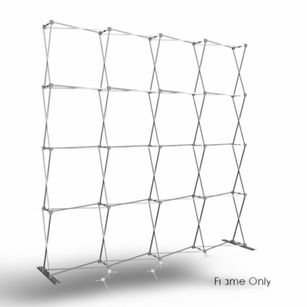 Magnetic Pop Up Stand 4 x 3 (canvas Case) - Straight - Sign and Display UAE