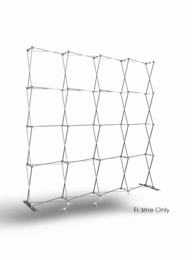 Magnetic Pop Up Stand 4 x 3 (canvas Case) - Straight - Sign and Display UAE