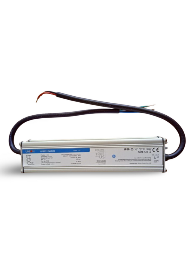 Transformer 60 Watts (UNION -Made in Korea) - Sign and Display UAE
