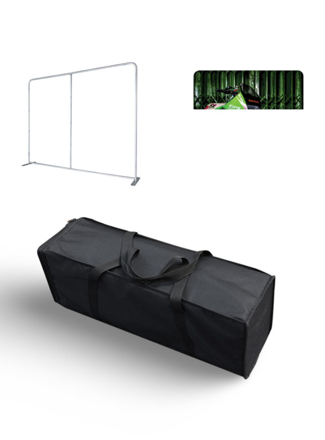 Tension Fabric Display Stand 8ft height x 8ft wide - Sign and Display UAE
