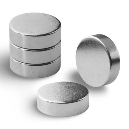 Magnetic Button - 10mm (Round) - Sign and Display UAE
