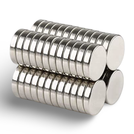 Magnetic Button - 8mm (Round) - Sign and Display UAE
