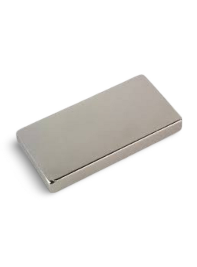 Magnetic Button - Square - 20mm x 10mm x 1mm - Sign and Display UAE