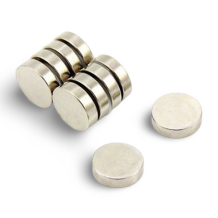 Magnetic Buttons - 6mm (Round) - Sign and Display UAE