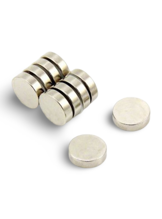 Magnetic Buttons - 6mm (Round) - Sign and Display UAE
