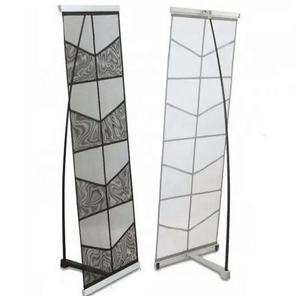 Netted Brocher Stand Double sided - Sign and Display UAE