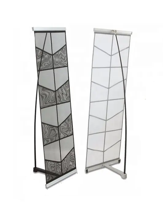 Netted Brocher Stand Double sided - Sign and Display UAE