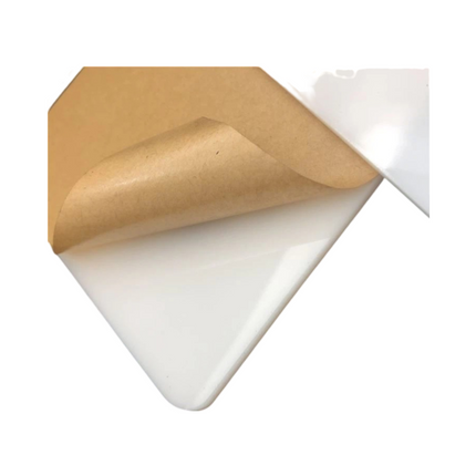 Opaque White Acrylic Sheet - 8mm - 4 ft x 8 ft Color Code # 402 - Sign and Display UAE
