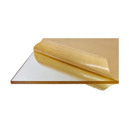 Clear Acrylic Sheet - 8mm - 4 x8 ft NEW - Sign and Display UAE