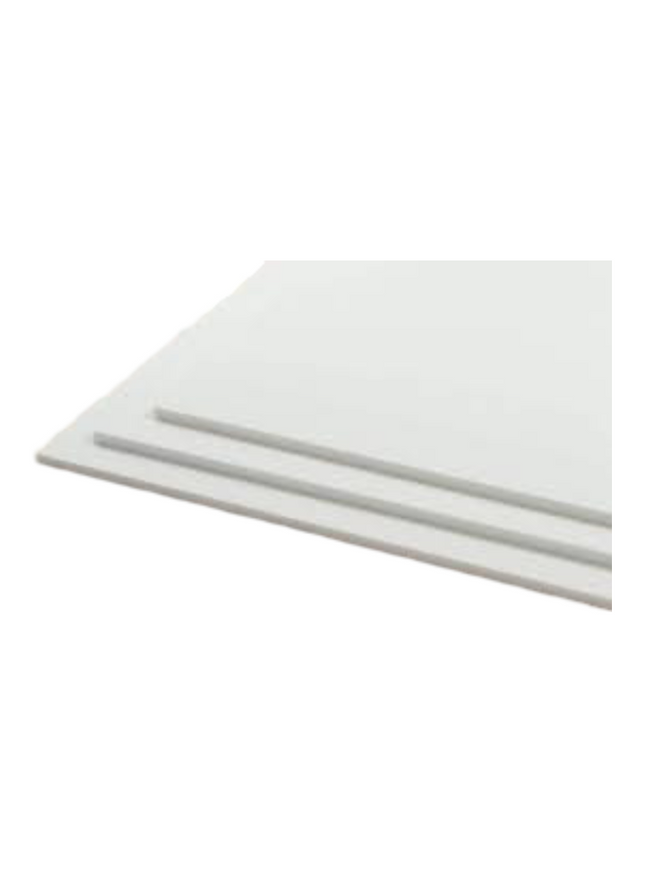 Opal White Acrylic Sheet -5 mm -4ft x 8ft Color Code # 433 - Sign and Display UAE