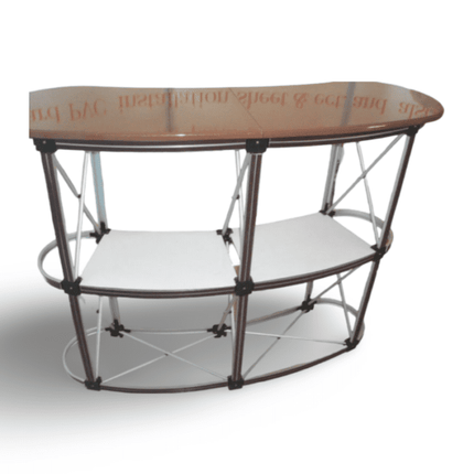 Pop Up Table - Brown Top