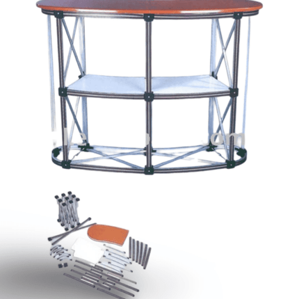 Pop Up Table - Black Top