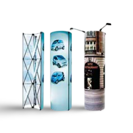 Pop up tower - Sign and Display UAE