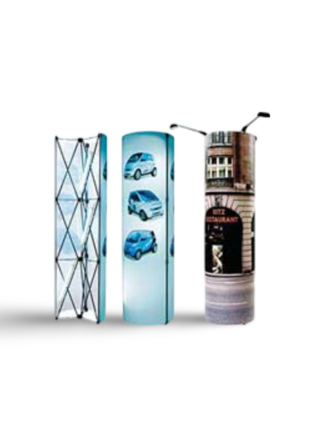 Pop up tower - Sign and Display UAE
