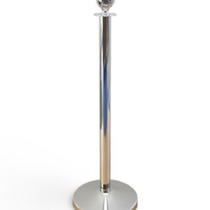 Q Stand Post Chrome - Sign and Display UAE