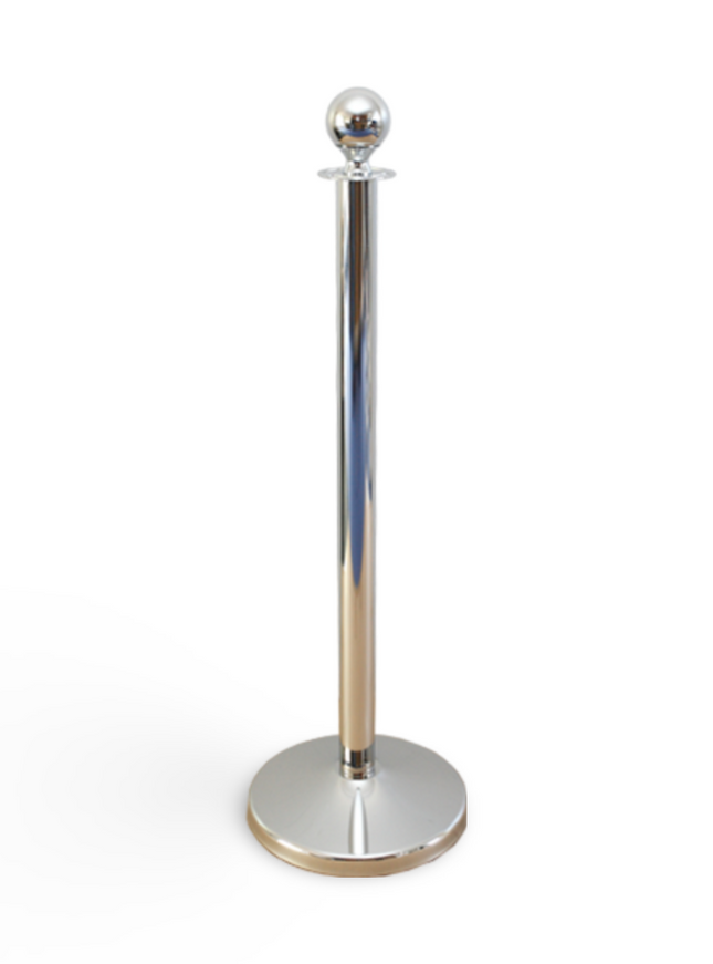 Q Stand Post Chrome - Sign and Display UAE