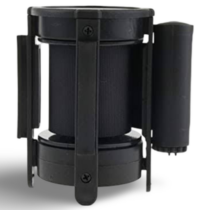 Q Stand Cartridge - For Retractable Stand - BLACK - Sign and Display UAE