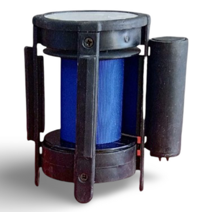 Q Stand Cartridge - For Retractable Stand - DARK BLUE - Sign and Display UAE