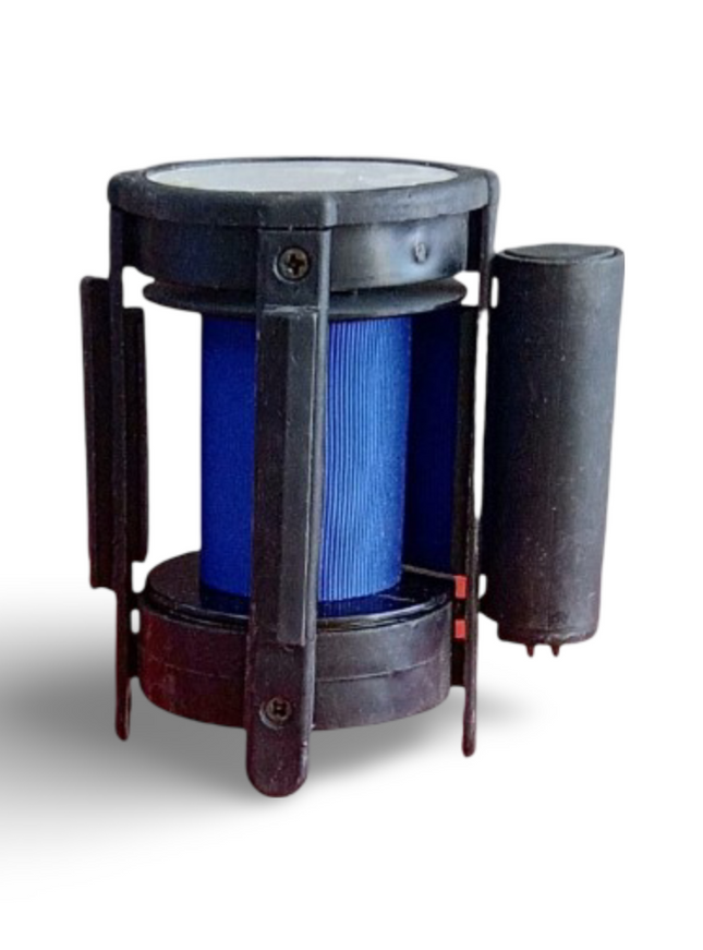 Q Stand Cartridge - For Retractable Stand - DARK BLUE - Sign and Display UAE
