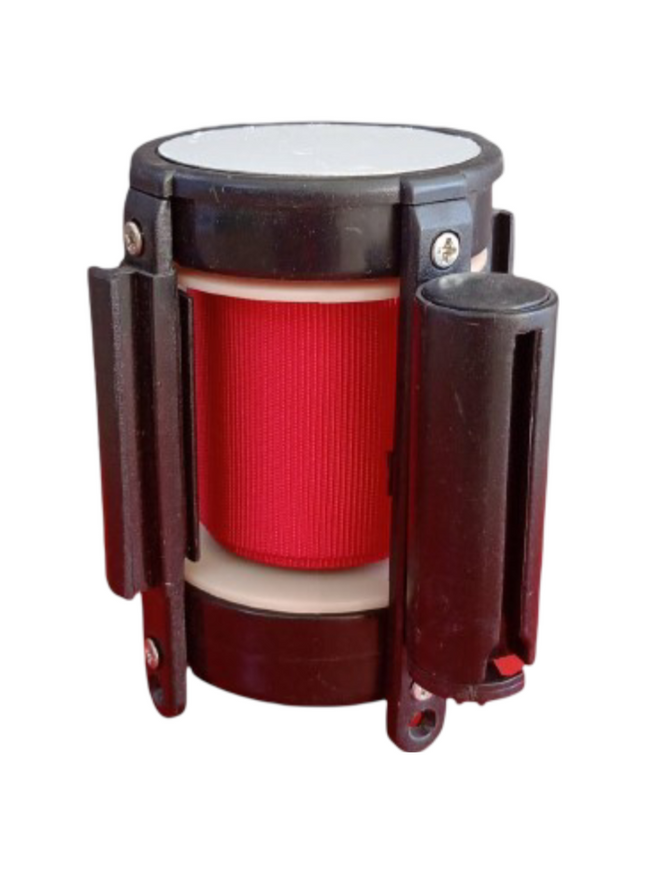 Q Stand Cartridge - For Retractable Stand - RED - Sign and Display UAE