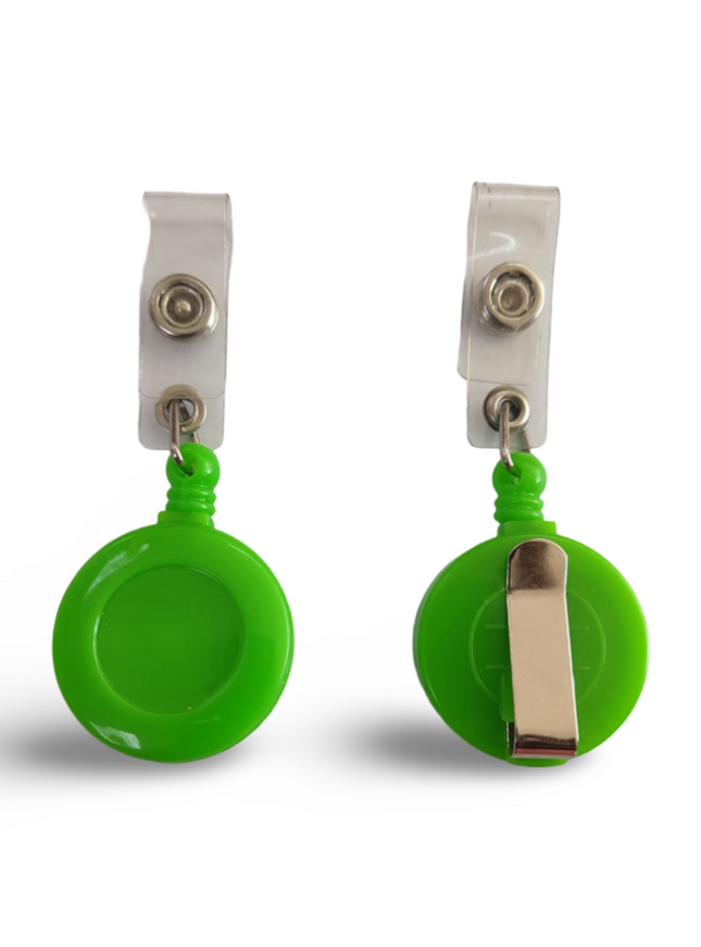 Reel Badge - Green - Sign and Display UAE