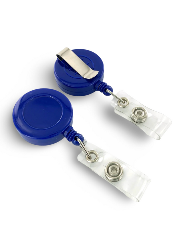 Reel Badge - Navy Blue - Sign and Display UAE