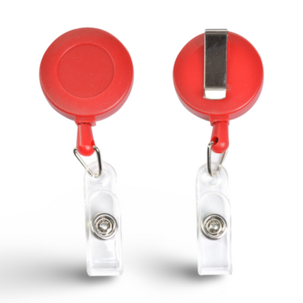 Reel Badge - Red - Sign and Display UAE
