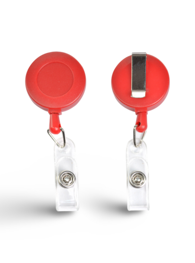 Reel Badge - Red - Sign and Display UAE