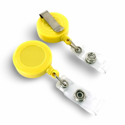 Reel Badge - Yellow - Sign and Display UAE