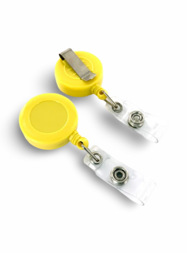 Reel Badge - Yellow - Sign and Display UAE