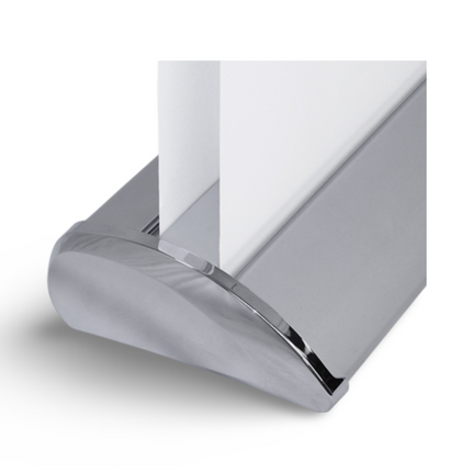 Roll Up Stand Silver Double Sided (150 x 200cms) ADD NEW 85 x - Sign and Display UAE