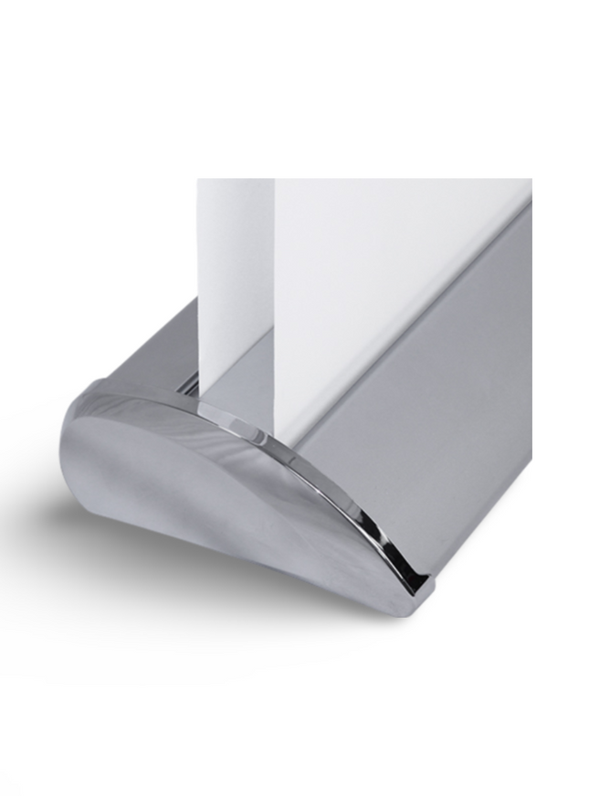 Roll Up Stand Silver Double Sided (150 x 200cms) ADD NEW 85 x - Sign and Display UAE