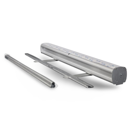 Roll Up Stand Silver (100 x 200cms) - J Hook - normal bag - Sign and Display UAE