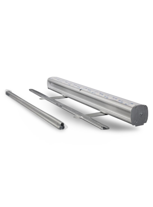 Roll Up Stand Silver (100 x 200cms) - J Hook - normal bag - Sign and Display UAE