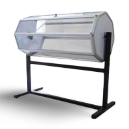 Aluminium Rotating Raffle Drum 120 x 60 cm - Sign and Display UAE