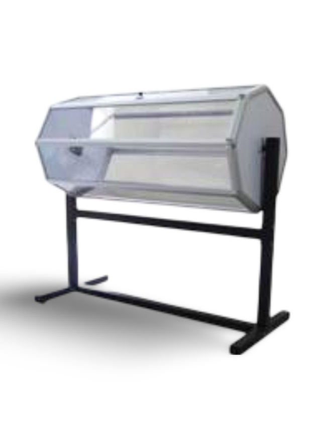 Aluminium Rotating Raffle Drum 120 x 60 cm - Sign and Display UAE