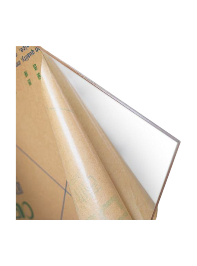 Clear Acrylic Sheet - 20mm - 4 ft x 8 ft - Sign and Display UAE