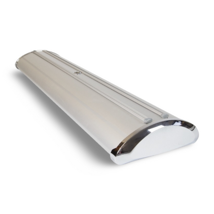 Roll Up Stand with Chrome Caps Double Side 150 x 200cms - Sign and Display UAE