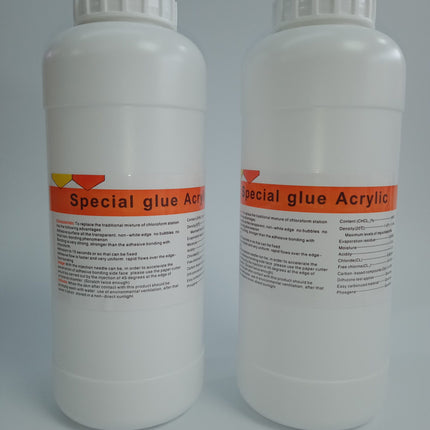 Acrylic Glue 1 lit - Sign and Display UAE