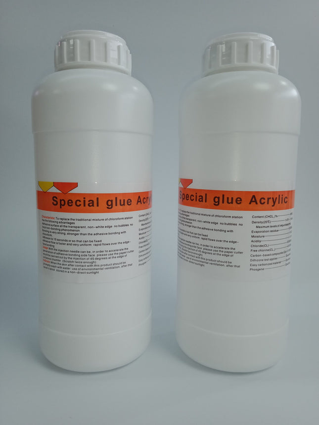 Acrylic Glue 1 lit - Sign and Display UAE