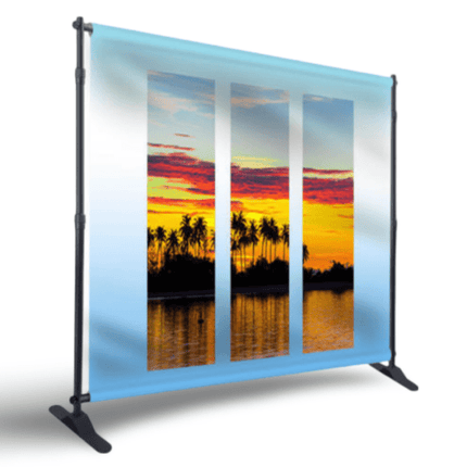Adjustable Backdrop Stand -Size:300CM Wide x 240 Cm Height BIG