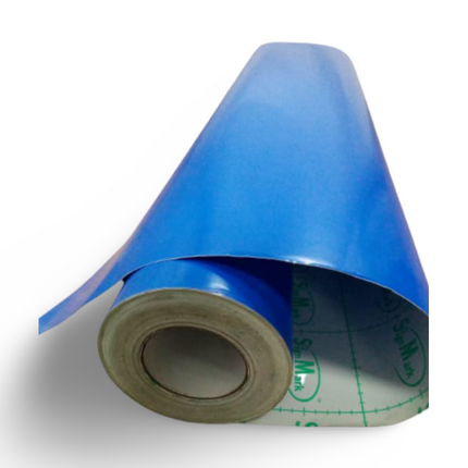 SignMark Colour Vinyl Blue - Intense (SDG 3007) GLOSSY - Sign and Display UAE