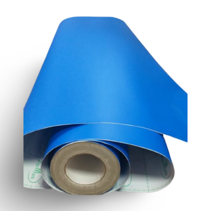 SignMark Colour Vinyl Blue - Intense (SDM 3007) MATT - Sign and Display UAE