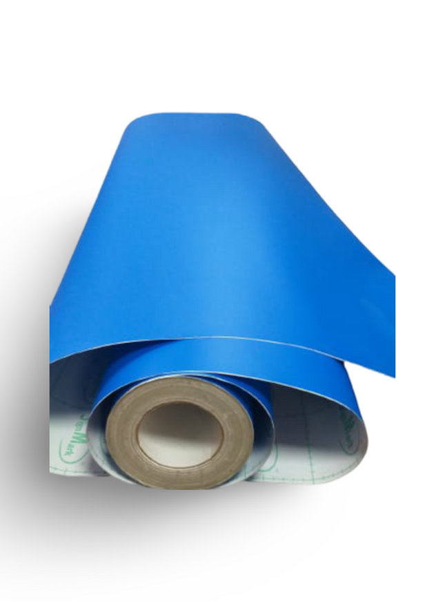 SignMark Colour Vinyl Blue - Intense (SDM 3007) MATT - Sign and Display UAE