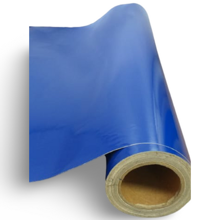SignMark Colour Vinyl Blue - Sapphire (SDG 3008) GLOSS - Sign and Display UAE